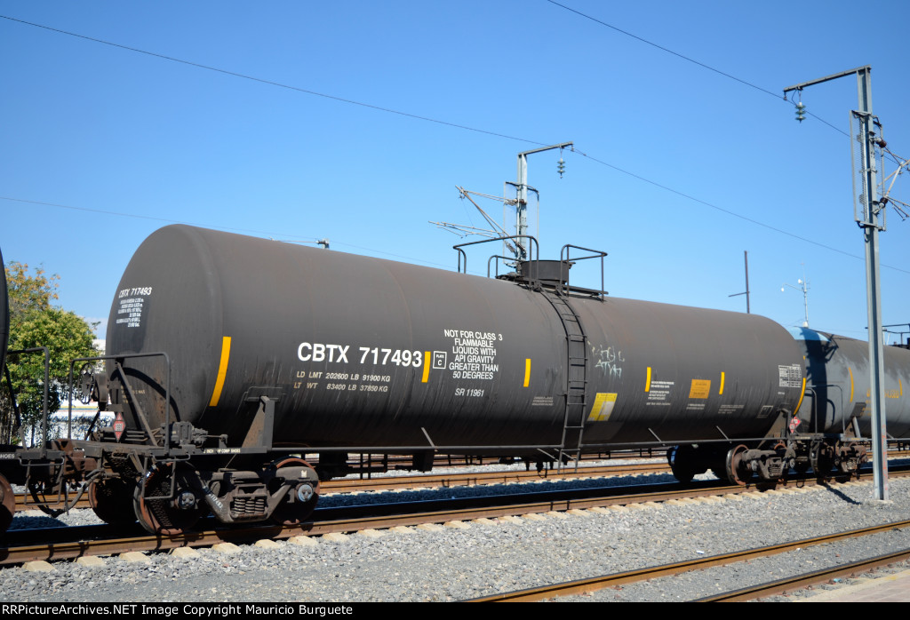 CBTX Tank Car